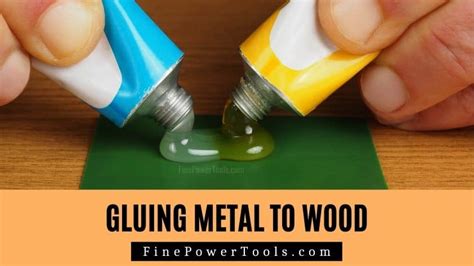 how to attach metal sheet to wood|adhesive for metal and wood.